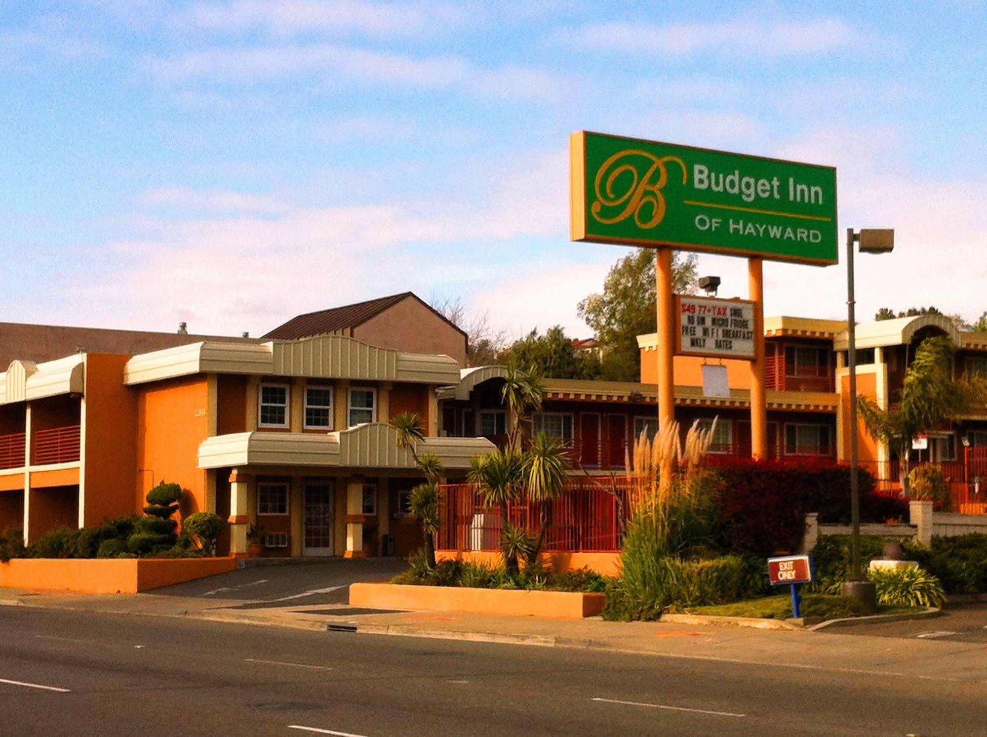 Budget Inn Of Hayward Exterior photo